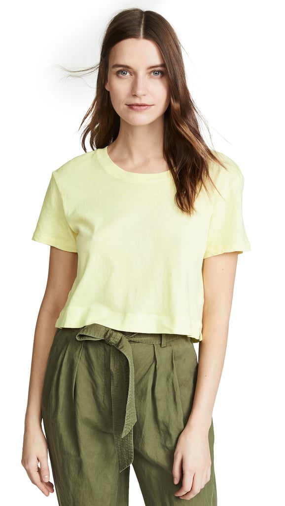 Splendid Cass Crop Tee