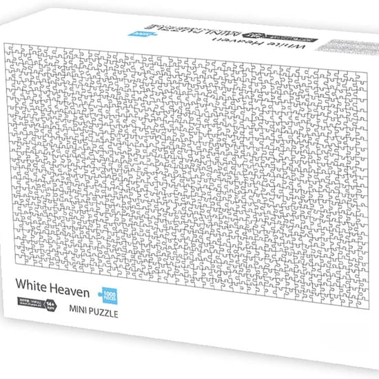 Order This All-White Puzzle From Amazon