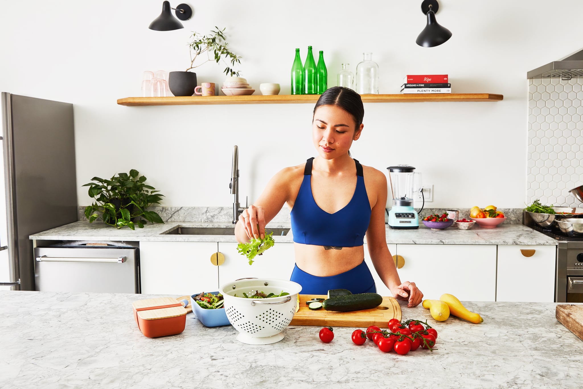 How To Plan Healthy Meals Popsugar Fitness