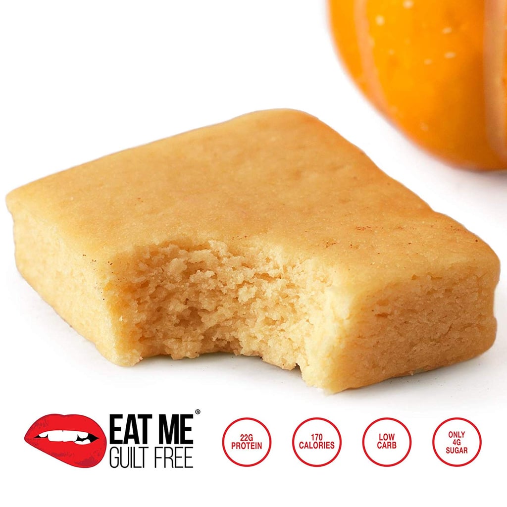 Eat Me Guilt Free Pumpkin Spice Blondie Brownie