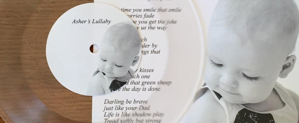 Goop Gift Guide Custom Lullaby Recording