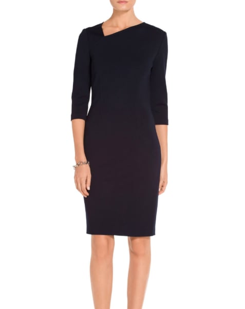 St John Milano Knit Dress