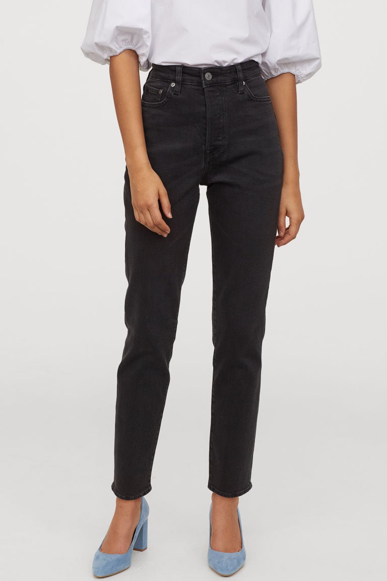 H&M Mom High Ankle Jeans