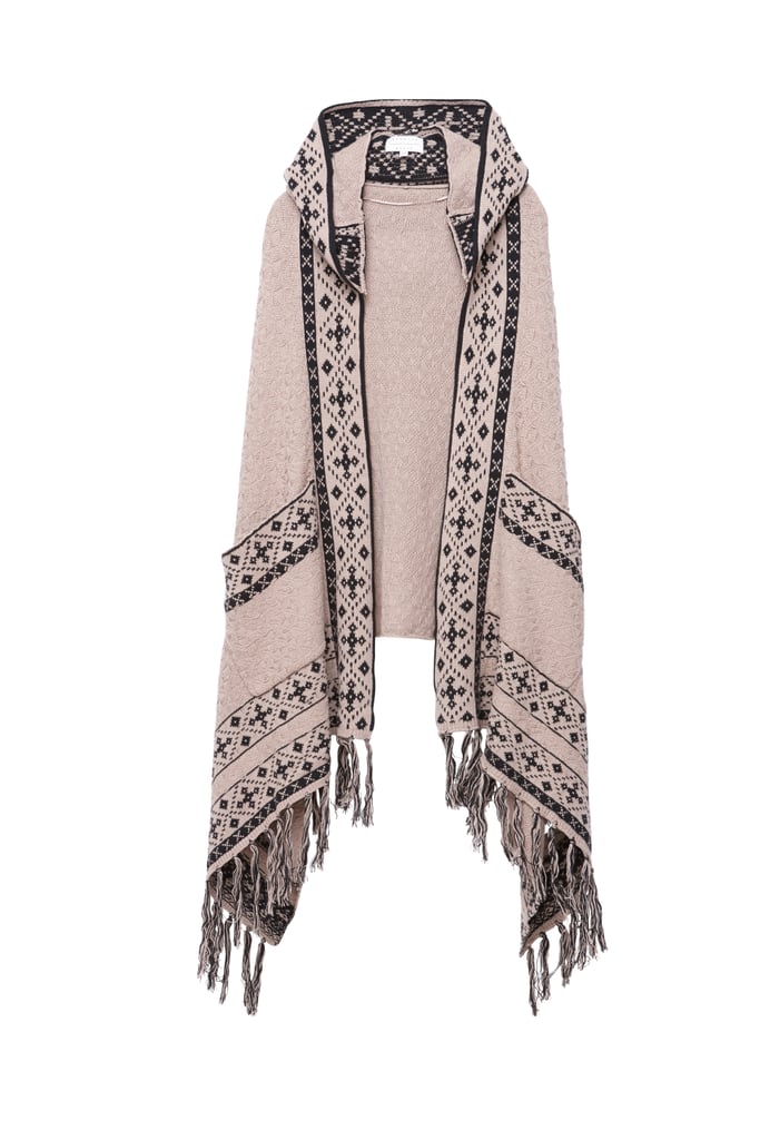 Kendall and Kylie x PacSun Poncho