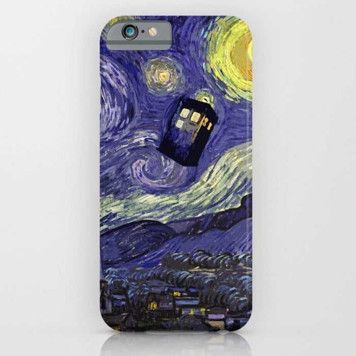 Starry Night TARDIS case ($35)