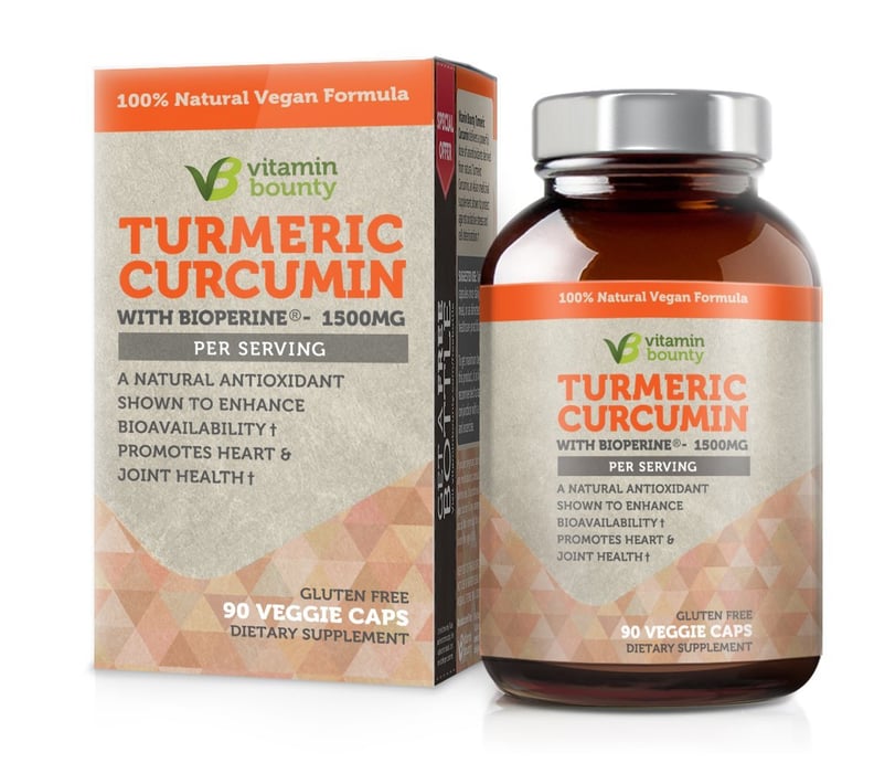 Vitamin Bounty Turmeric Curcumin With Bioperene