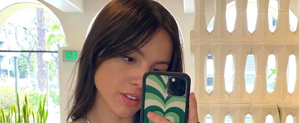 Olivia Rodrigo Matches Her Reformation Top to Her Phone Case