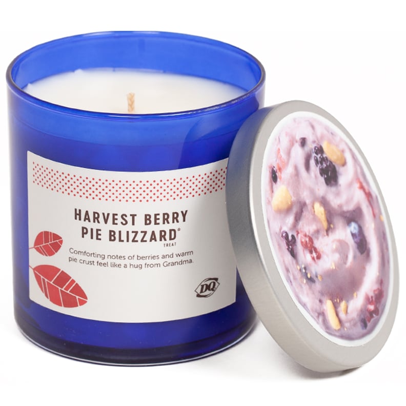 Dairy Queen Harvest Berry Pie Blizzard Candle