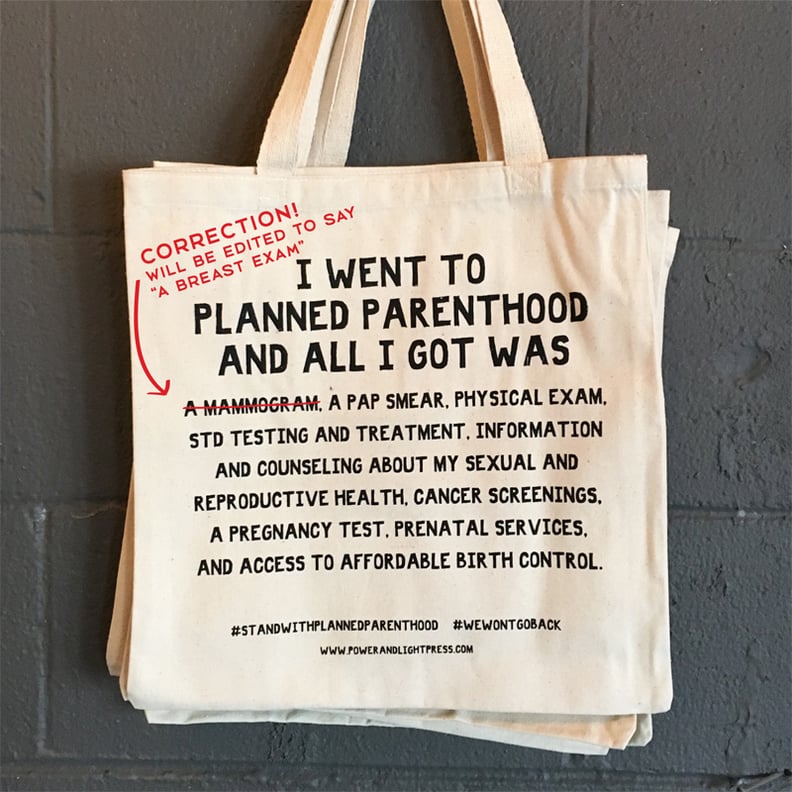 A Tote to Support Planned Parenthood (and Hold Your Sh*t)