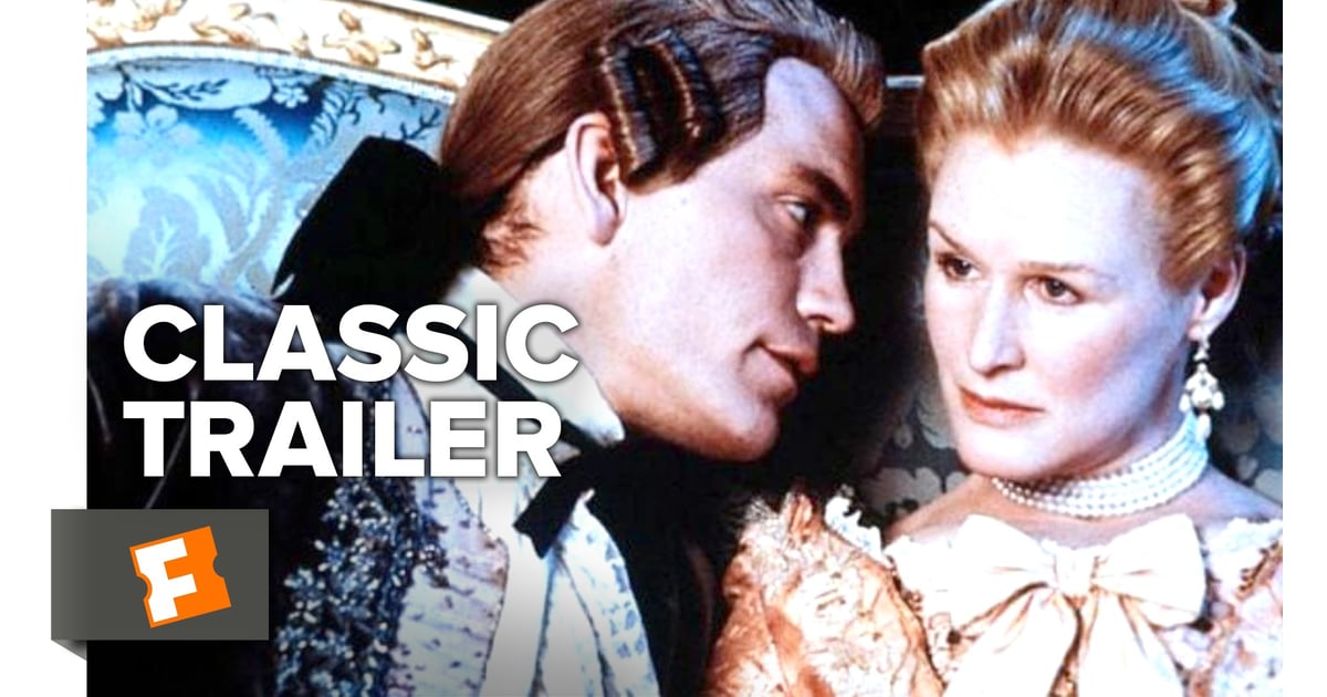 Dangerous Liaisons | Movies Turning 30 in 2018 | POPSUGAR Entertainment