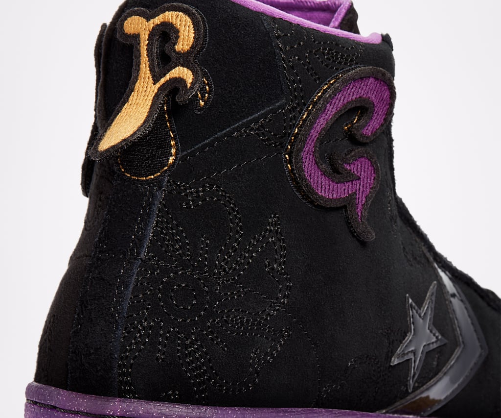 See's Converse's Glitter Sneakers With Joe FreshGoods