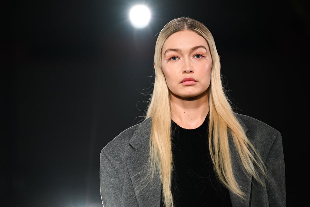 Colourful Fake Eyelashes in the Prada Fall 2023 Runway Show