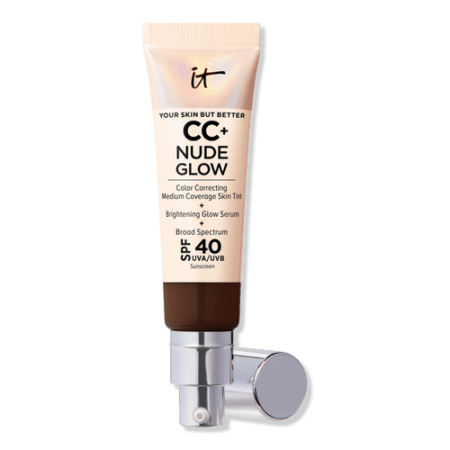 It Cosmetics CC Nude Glow Lightweight Foundation + Glow Serum With SPF 40