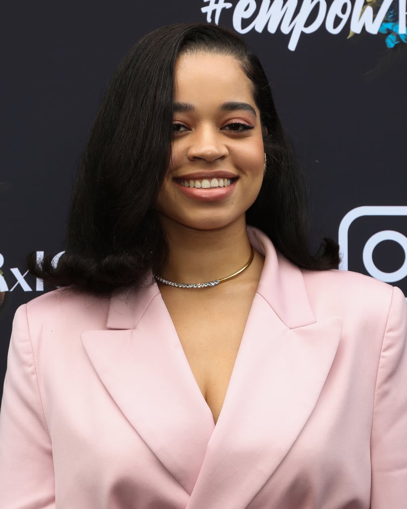 Ella Mai at Instagram's 2020 Grammy Luncheon in LA
