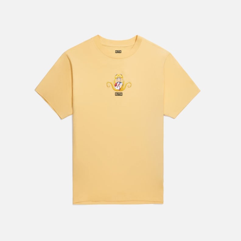 Kith Women x Sailor Moon Mott Tee — Yellow