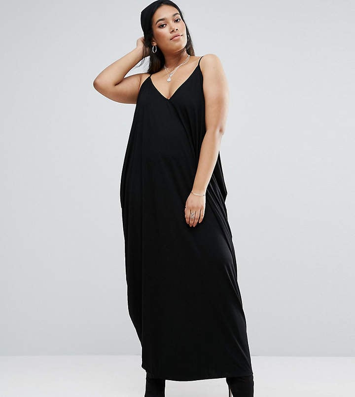 Asos Drape Hareem Maxi Dress | Cheryl Cole's Galvan Black Dress ...