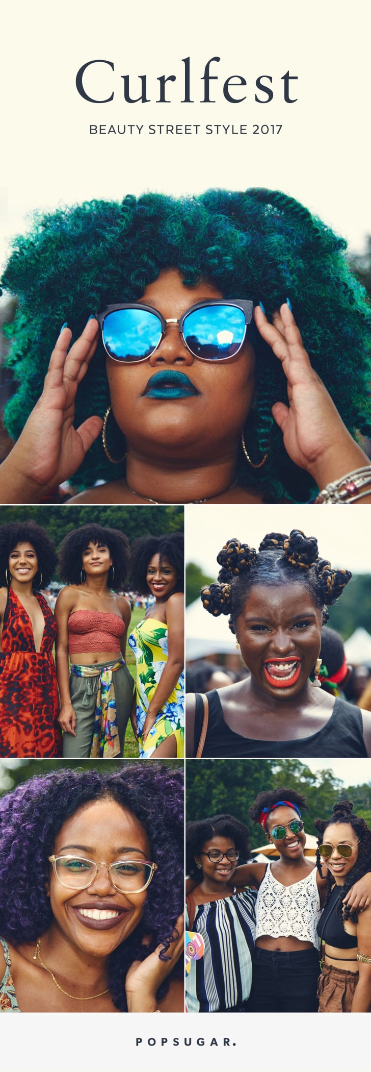 Curlfest Natural-Hair Inspiration | 2017