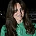 Kate Middleton Bangs Evolution