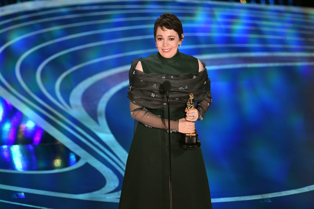 Olivia Colman's 2019 Oscars Acceptance Speech Video