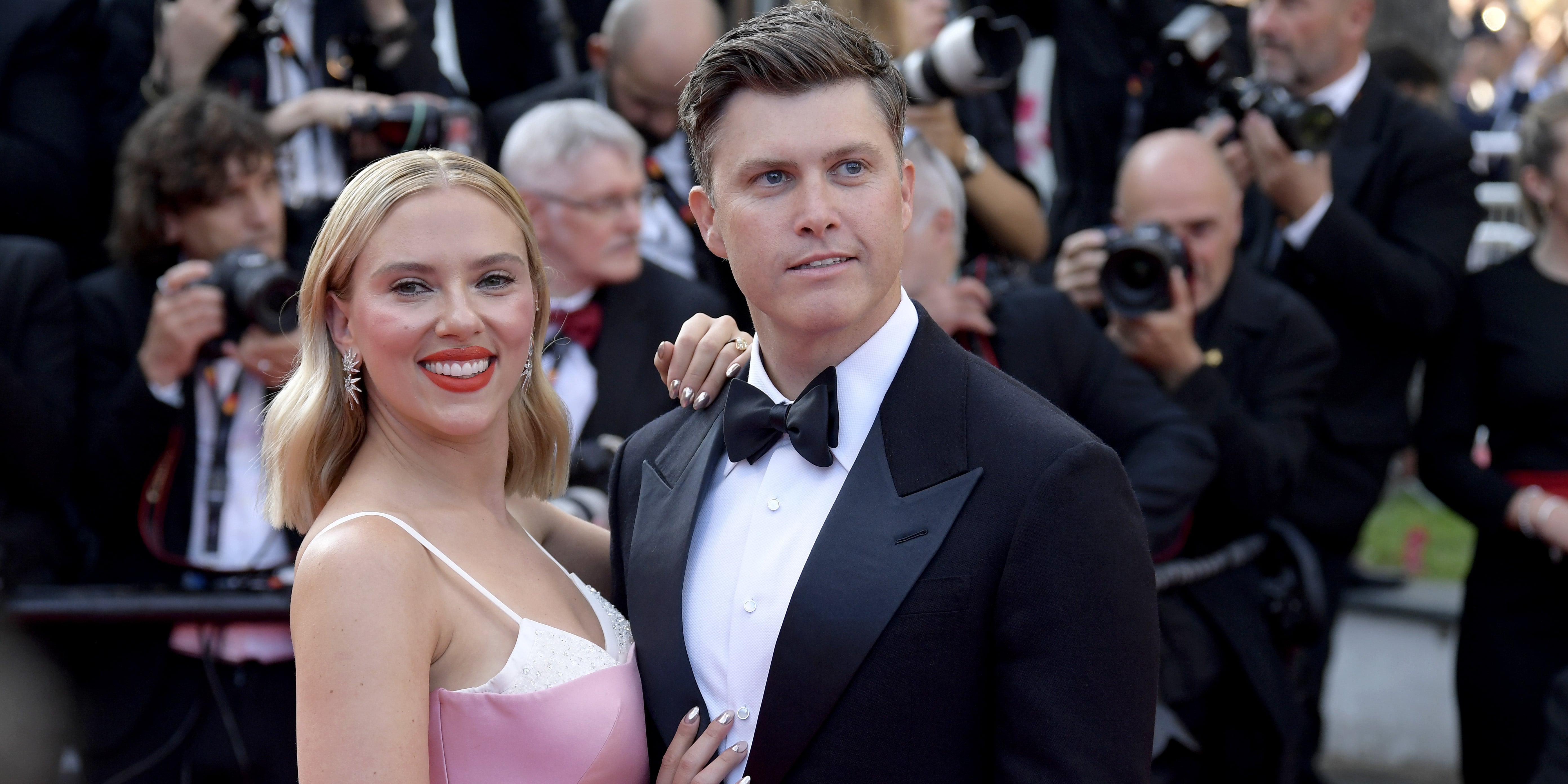 Scarlett Johansson on Why She Was 'Protective' of Her Two Pregnancies