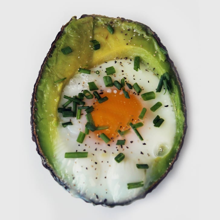 Baked Egg in Avocado