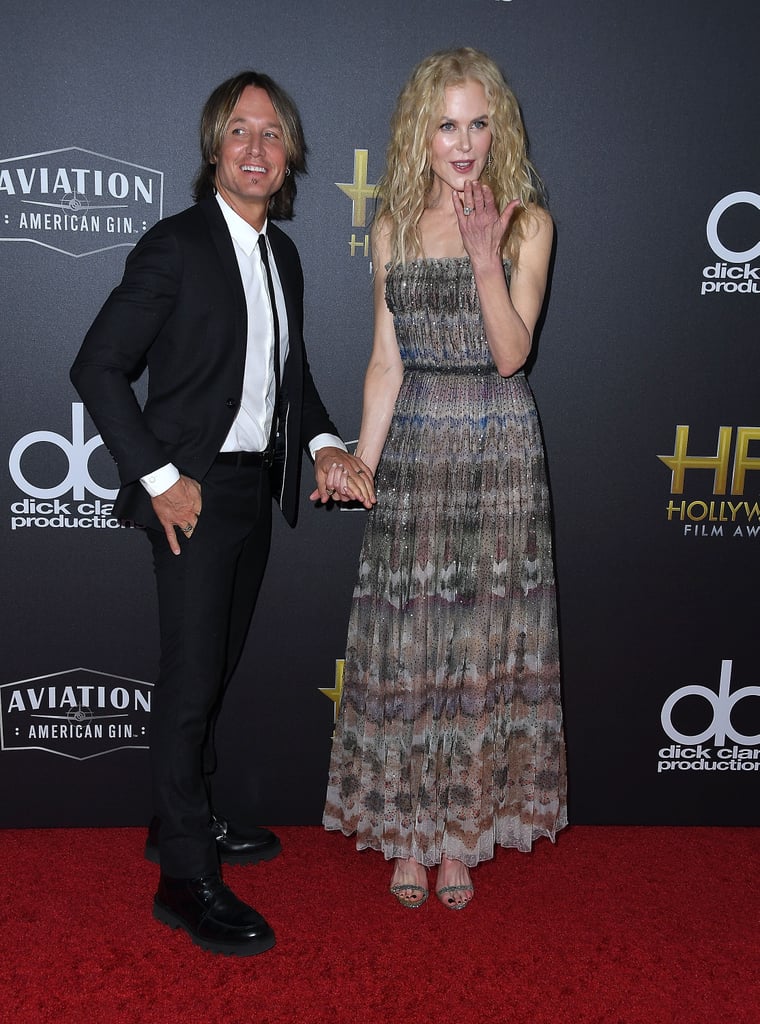 Nicole Kidman and Keith Urban Hollywood Film Awards 2018