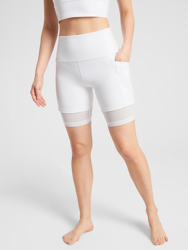 Athleta Mesh Me Up Stash Short