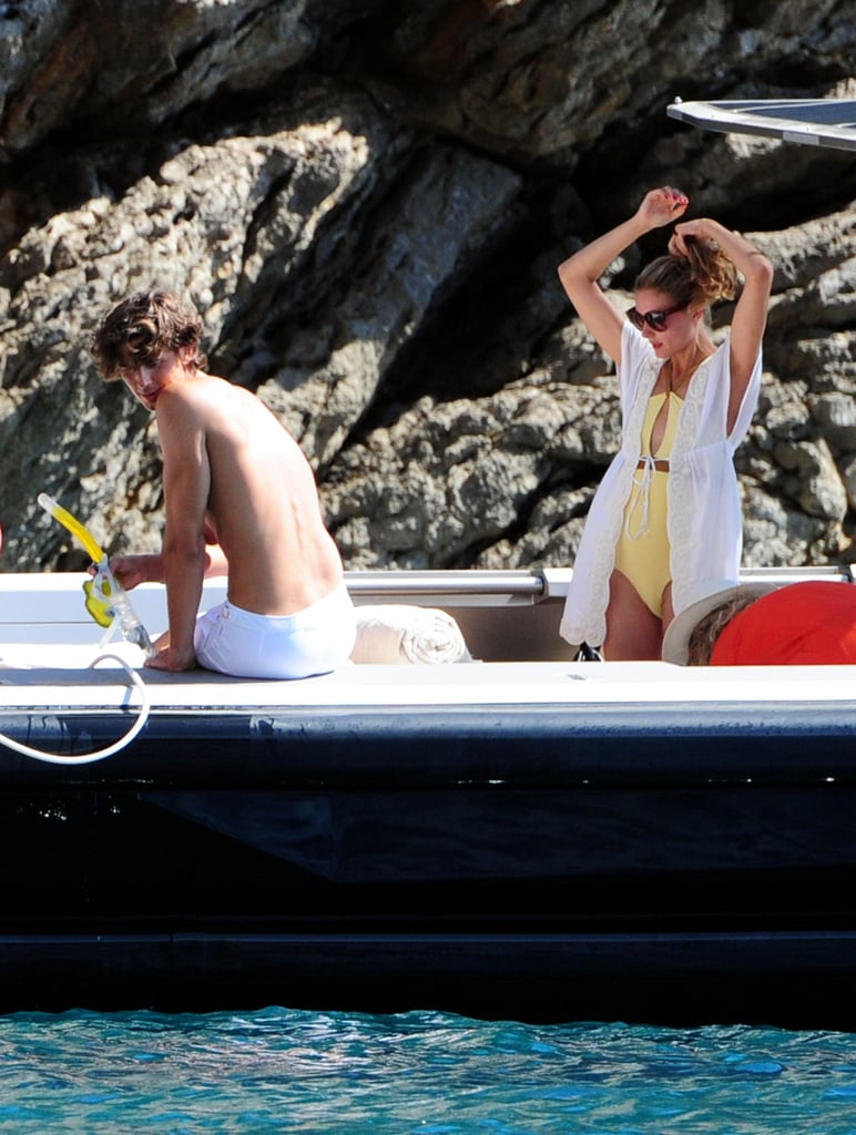 Olivia Palermo and Johannes Huebl in Ibiza Pictures