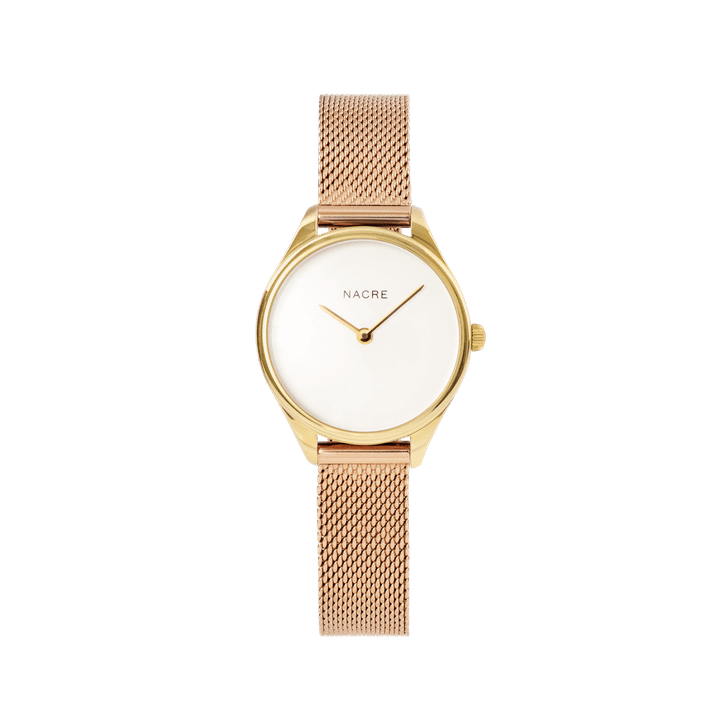 Nacre Mini Lune Watch | Cute, Stylish Holiday Gifts For Family and ...