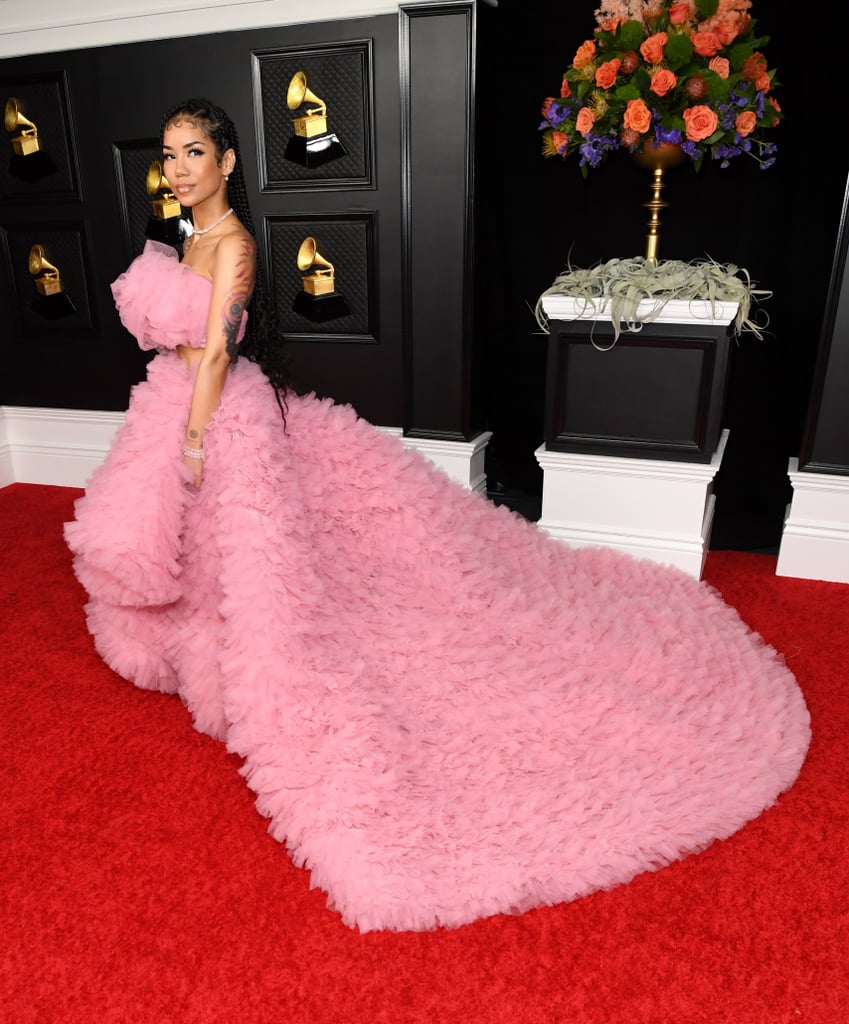 Jhené Aiko at the 2021 Grammy Awards