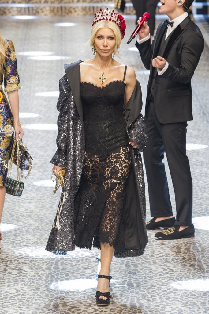 Dolce & Gabbana Fall 2017 Runway Dolce & Gabbana Fall 2017 Runway