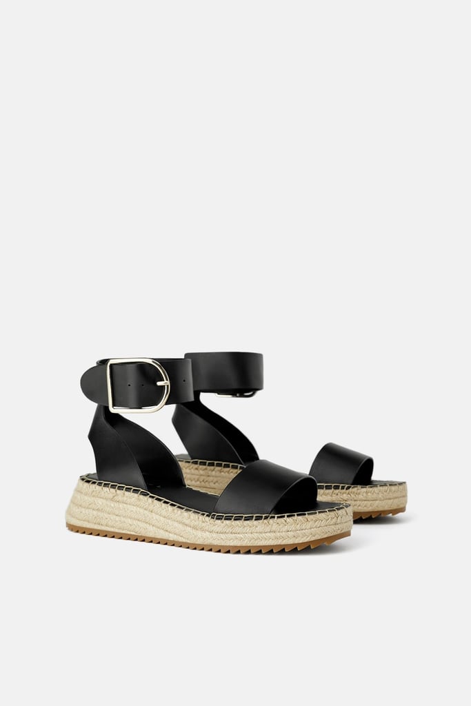 leather wedge sandals uk