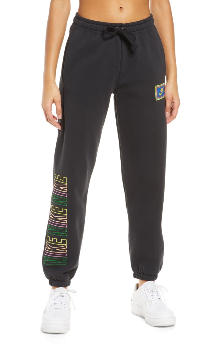 peace love and basketball sweatpants