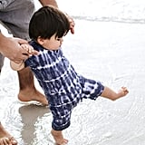 Burt's Bees Tie Dye Pocket Organic Baby Romper