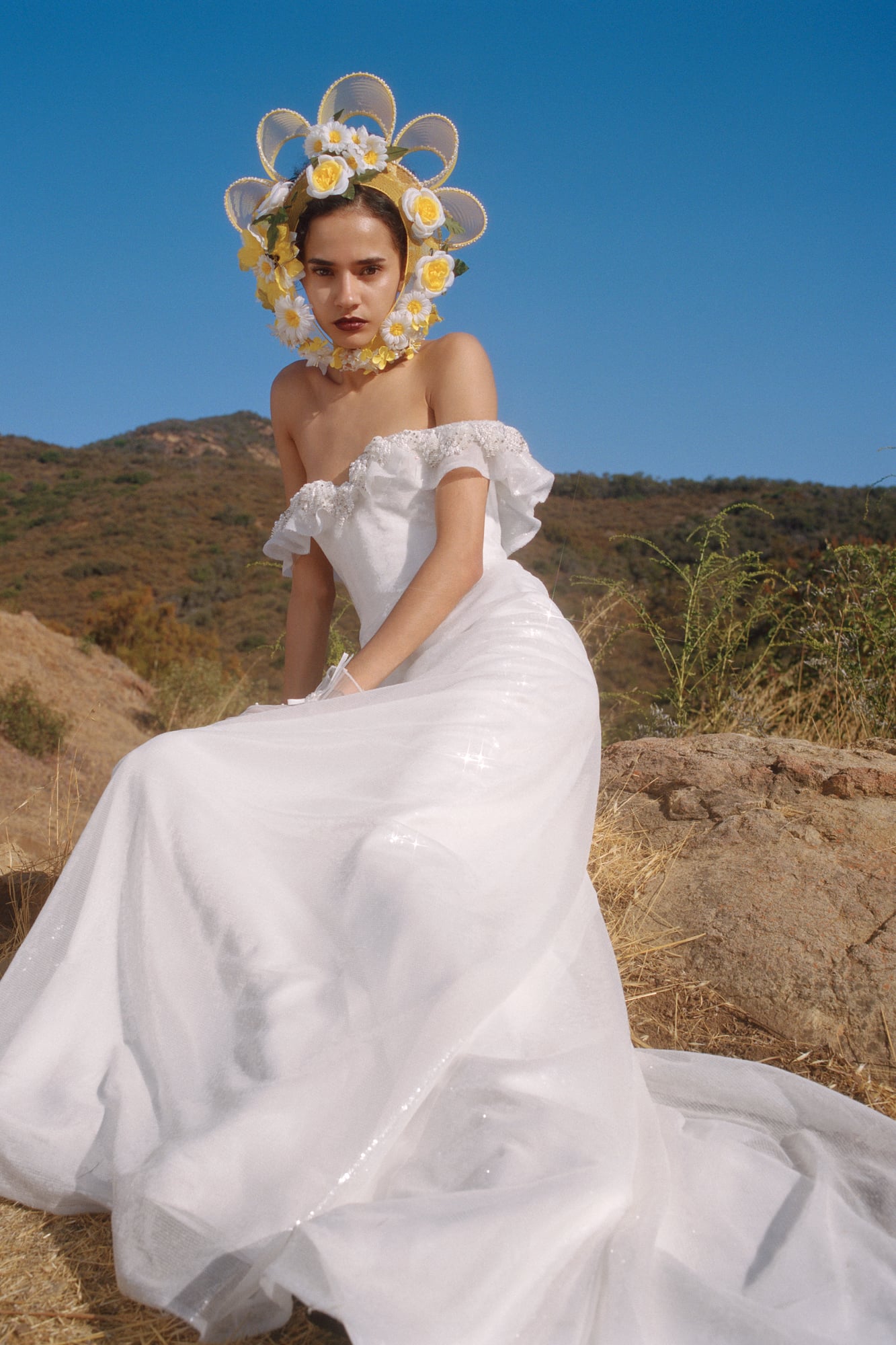Rodarte Spring 21 Collection POPSUGAR Fashion