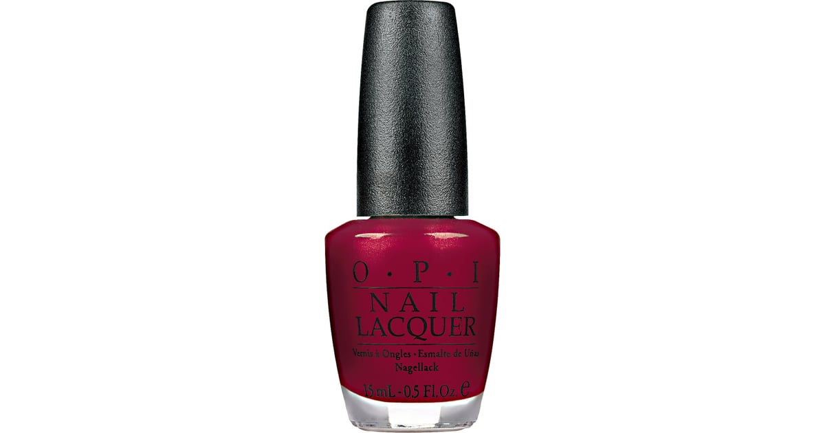 9. OPI Nail Lacquer in "I'm Not Really a Waitress" - wide 1