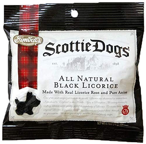 Scottie dogs store licorice