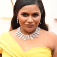 Mindy Kaling Wore Over $1 Million Worth of Oscars Jewelry That Came With Its Own Guard