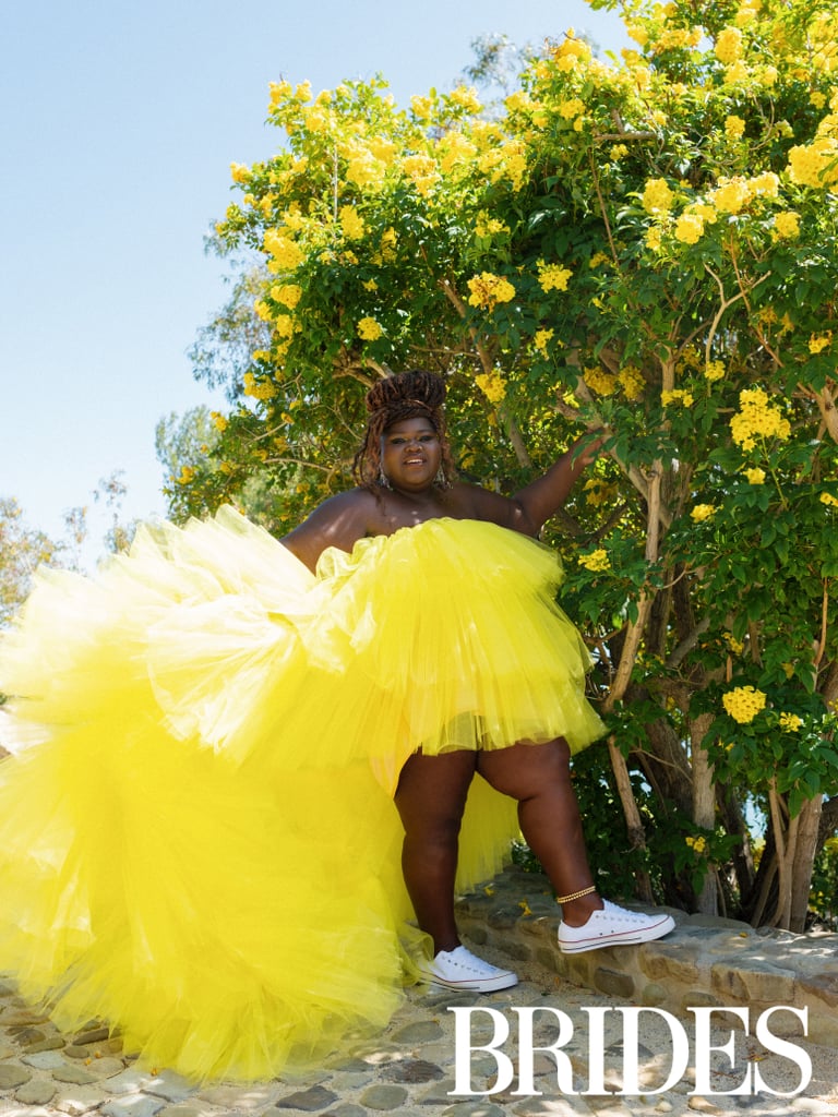 See Photos of Gabourey Sidibe in Bride’s Digital Issue