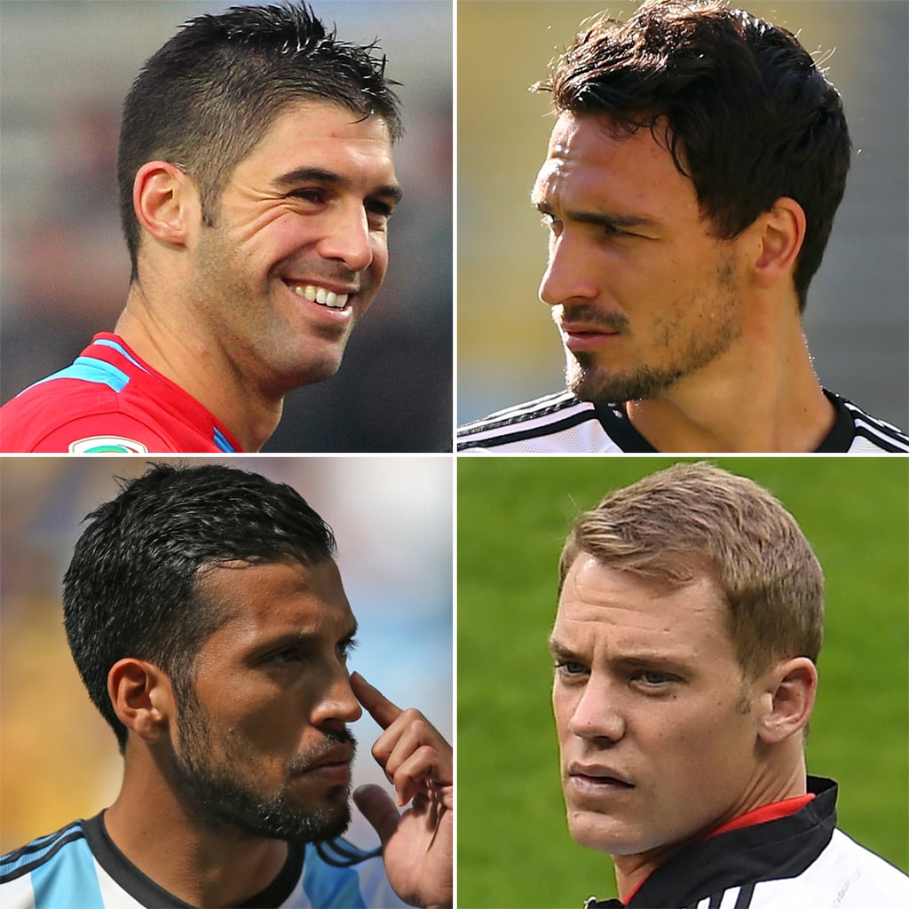 Hot Players On Germany And Argentina World Cup Teams 2014