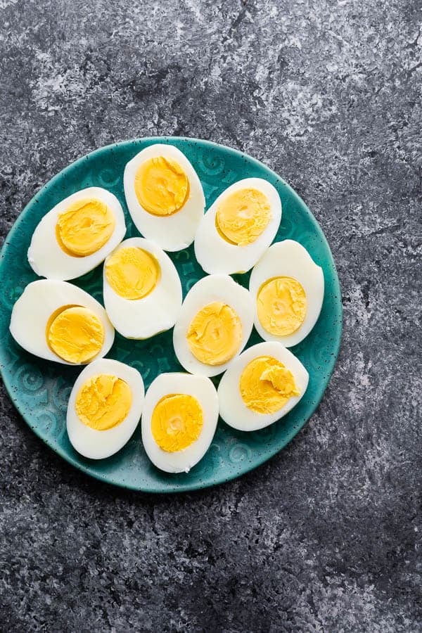 Hard-Boiled Eggs