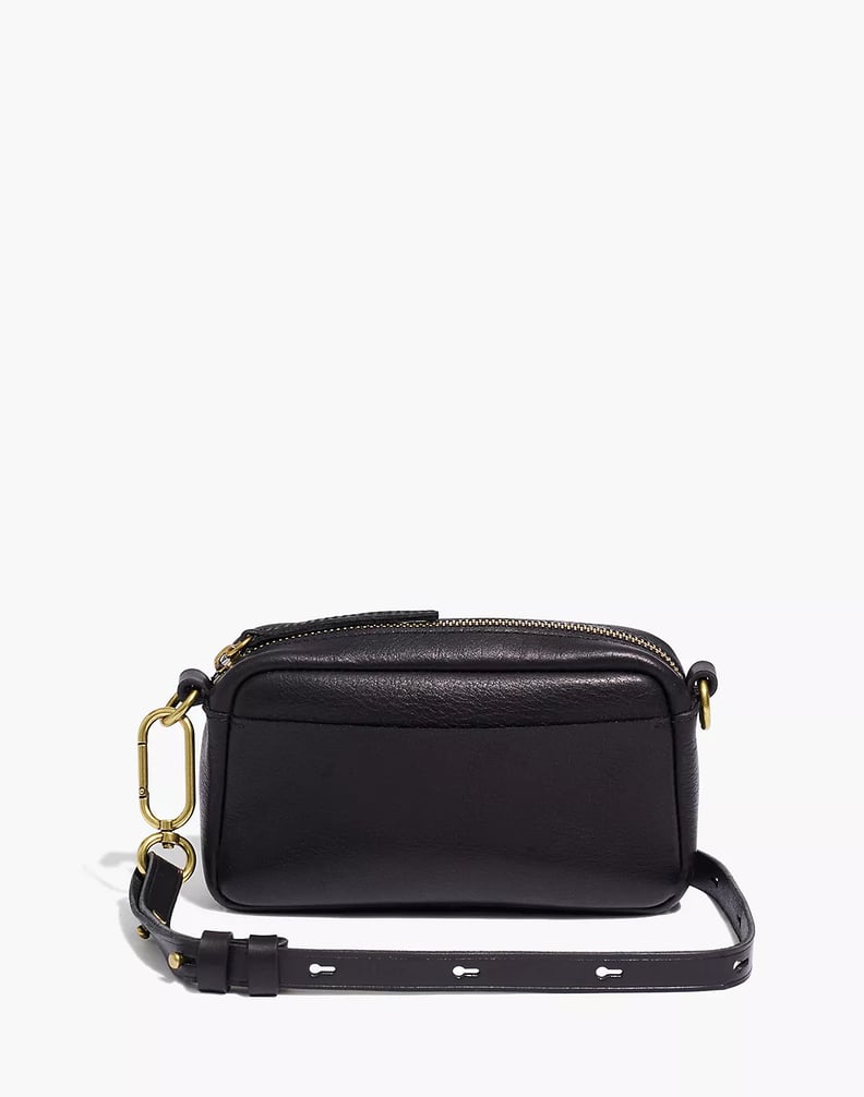 An Everyday Bag: The Leather Carabiner Mini Crossbody Bag