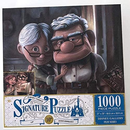 Disney Parks 10th Anniversary UP 1000 Piece Puzzle