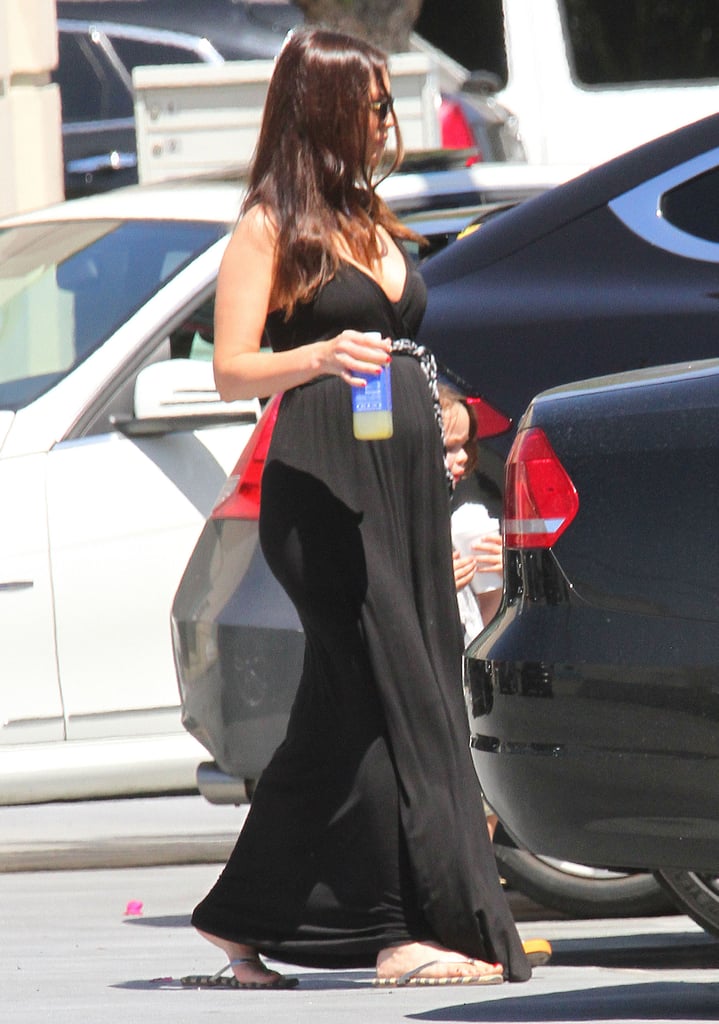 Megan Fox and Brian Austin Green Out in LA April 2016