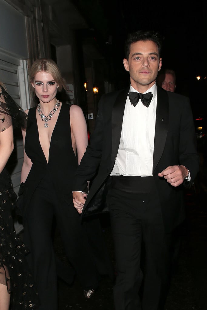 Lucy Boynton and Rami Malek Pictures Together