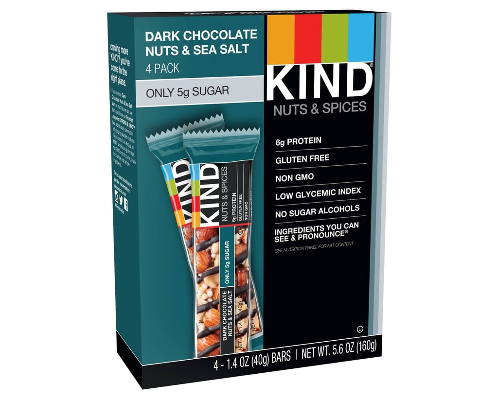 Kind Dark Chocolate Nuts and Sea Salt