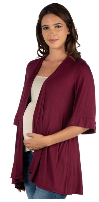 Best Maternity Cardigan