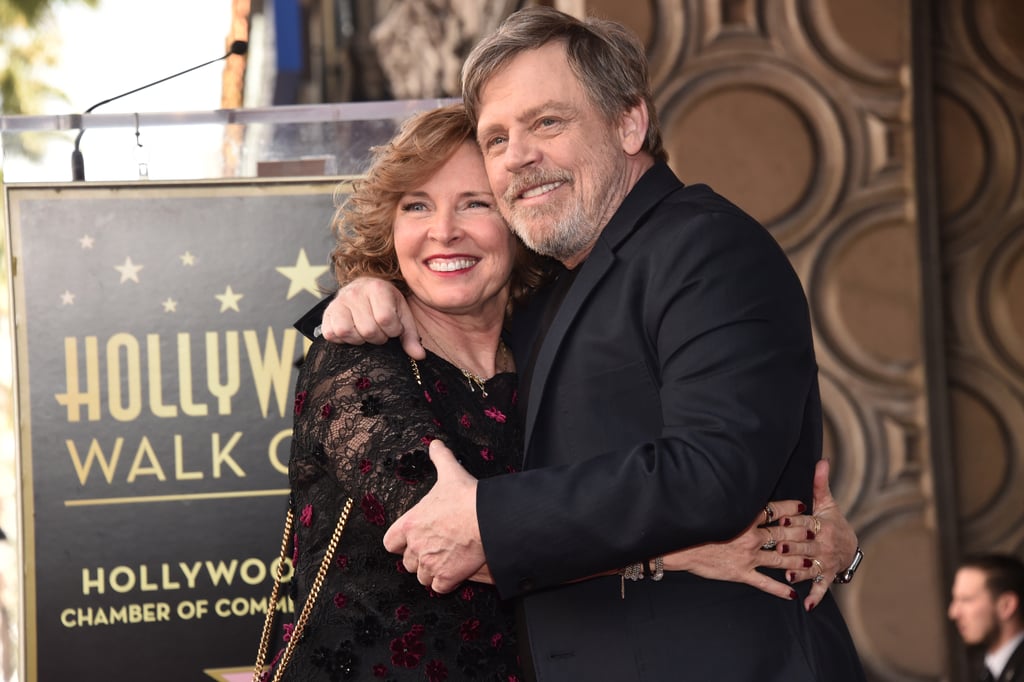 Pictured: Marilou York and Mark Hamill.