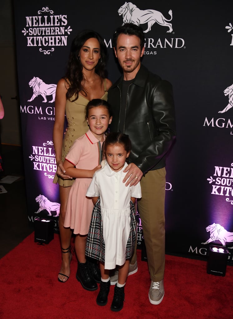 Pictured: Danielle, Alena Rose, Valentina Angelina, and Kevin Jonas.