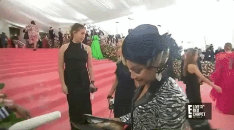Tiffany Haddish at the 2019 Met Gala